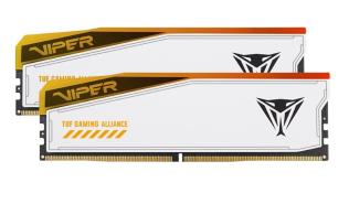 DDR5 48GB (2x24GB) 6000 MHz Patriot Viper Elite 5 RGB TUF Gaming CL36 36-36-36-76 1.35V [PVER548G60C36KT]