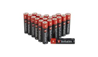 Bateria Verbatim AA LR6 Alkaliczna Blister (20 szt.) [49876]
