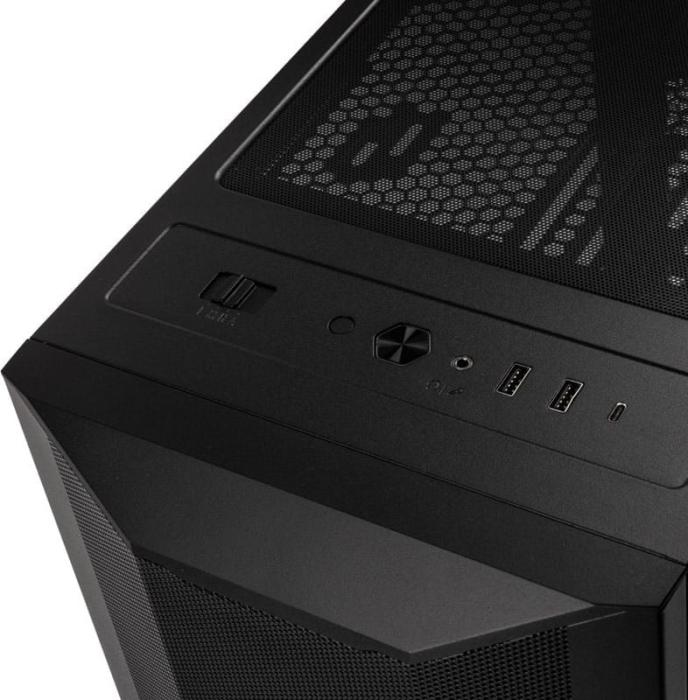 Lian Li LANCOOL II Mesh C Performance (szkło hartowane) (2xUSB 3.2 Gen1, 1xUSB-C 3.2 Gen1) (6x2.5, 3x3.5/2.5)