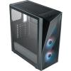 CoolerMaster CMP 520 mini-ITX (szkło hartowane) (1x USB 2.0, 1x USB 3.1) (2x2.5, 2x3.5) [CP520-KGNN-S00]