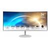34’’ MSI PRO MP341CQW (VA zakrzywiony, 3440x1440, 300, 1ms, 100Hz) (2xHDMI 2.0, DP) głośniki, biały