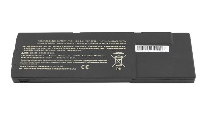 Movano bateria Sony BPS22 (czarny) 10.8V/11.1V, 4400mAh [BT/SO-BPS24]