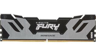 DDR5 16GB 6400 MHz Kingston Fury Renegade Silver CL32 1.4V [KF564C32RS-16]