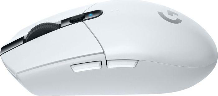 Logitech G305 Wireless White 12000dpi (optyczno-radiowa, 1, 6) [910-005291, 910-005292]