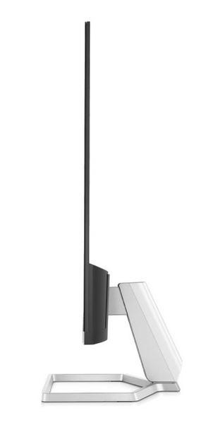 27’’ HP M27fq (IPS LED, 2560x1440, 300, 5ms, 99% sRGB, 75Hz) (2xHDMI 1.4, DP 1.2) srebrny [2H4B5AAABB]