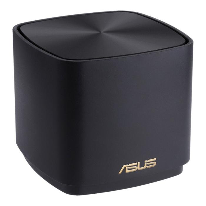 Asus ZenWiFi AX Mini XD4 Wi-Fi 6 AX1800 1-pack System Mesh (czarny) [ZenWiFi AX Mini XD4 1PK Black]
