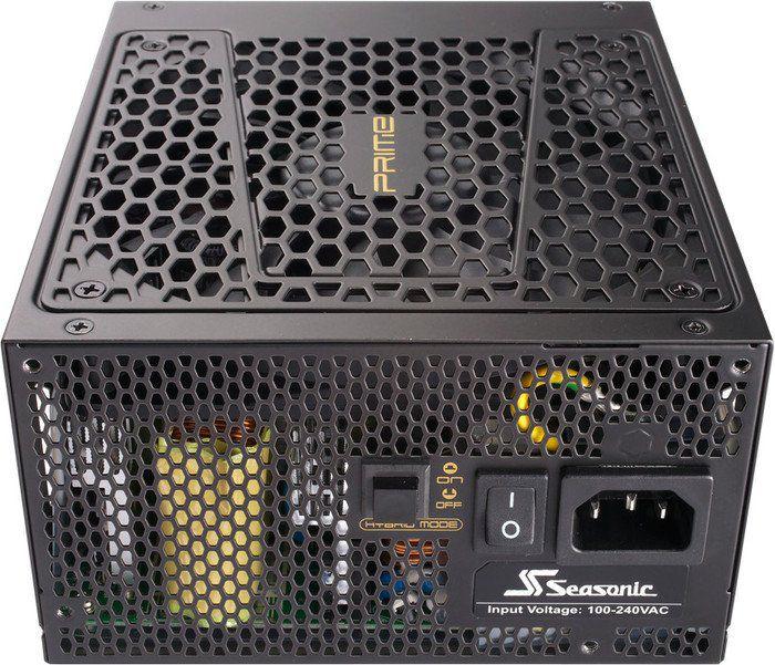 Seasonic Prime GX (750W) (1x135mm) Modularny 80+Gold (CPU 2x4+4) (PCI-E 4x6+2) (3xMolex, 8xSATA) [SSR-750GD]