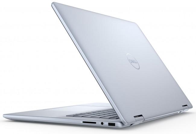 DELL Inspiron 16 7640 2w1 [7640-5359] 10-Core Intel Ultra 5 125U/16 1920x1200 błyszcząca, dotykowy / 16GB LPDDR5x / 512GB / Intel Arc / pk / 2.18kg / Win11Pro (niebieski)