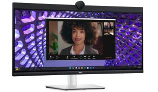 (34) Dell P3424WEB (IPS LED, 3440x1440, 300, 5ms, 60Hz) (DP 1.2, HDMI, USB-C 3.2, 5xUSB 3.2) głośniki 5W, kamera, czarny [210-BFOB]