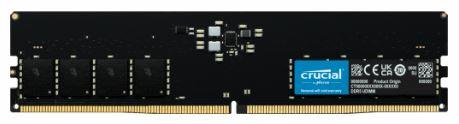 DDR5 32GB 5600 MHz Crucial CL46 [CT32G56C46U5]