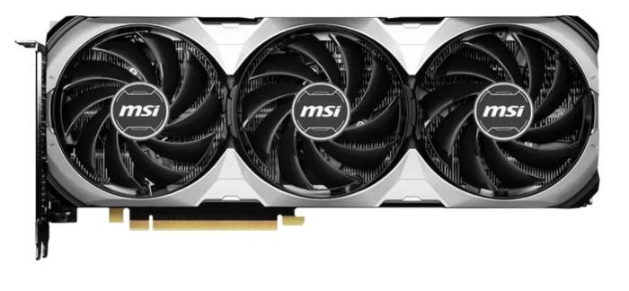 GeForce PCI-E RTX4070 MSI 12GB GDDR6X Ventus 3X E 12G OC [GeForce RTX 4070 VENTUS 3X E 12G OC] (1xHDMI 2.1a, 3xDP 1.4a) (192-bit, PCI-E 4.0)