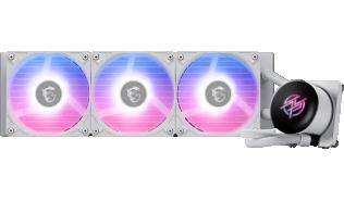 MSI MPG CoreLiquid P13 360 ARGB White (3x120 mm) [306-7ZWGA21-L80]