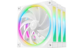 DeepCool FL14 ARGB 42 LEDs White (140 mm) 3-pack [R-FL14-WHAPN3-G]