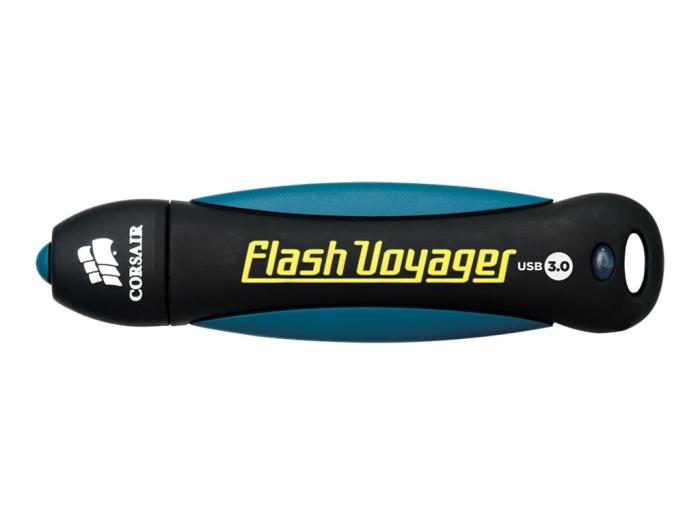 Corsair Voyager 128GB USB 3.0 (190/60MB/s) (czarno-niebieski) [CMFVY3A-128GB]