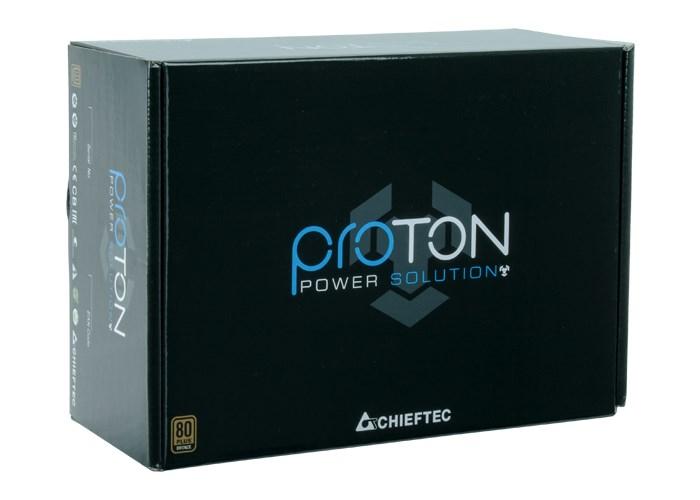 Chieftec Proton BDF-850C (850W) (1x140mm) Modularny 80+Bronze (CPU 1x4+4) (PCI-E 6x6+2) (3xMolex, 9xSATA)