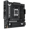 Asus TUF GAMING B850M-PLUS WIFI (AMD B850) [AM5, 4xDDR5 do 8000MHz, (HDMI 2.1, DP 1.4a) (3xM.2, 1xPCIe 5.0 x16, 1xPCIe 4.0 x1, WiFi 6E, BT 5.3, micro ATX]