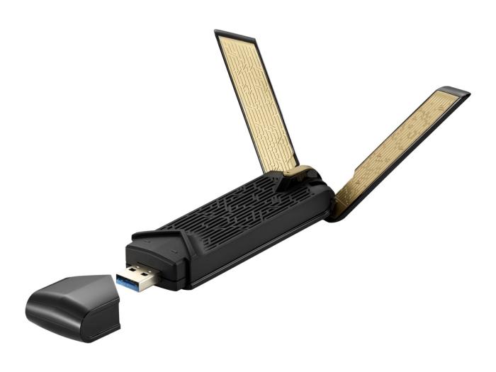 Asus Wireless WiFi 6 AX1800 574/1200MBps USB 2.0 [USB-AX56]