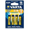 Bateria Varta Longlife Extra LR03 AAA (4 szt.) [4103101414]