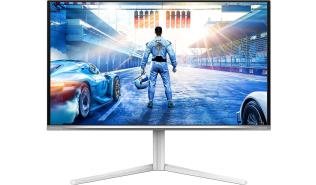 (27) Philips 27M2N6501L/00 (Oled, 2560x1440, 400, 0.03ms, 240Hz) (2xHDMI 2.1, 1xDP 1.4, Audio) biały