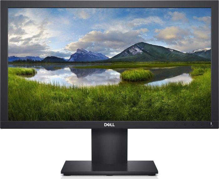 20’’ Dell E2020H (TN LED, 1600x900, 250, 160/170, 5ms, 60Hz) (VGA, DP 1.2) czarny [210-AURO]
