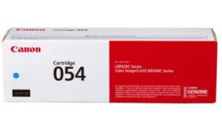 CRG-054 Cyan (3023C002) oryginalny toner Canon, 1200 str. (Canon i-SENSYS LBP621Cw, LBP623Cdw, MF641Cw, MF643Cdw, MF645Cx)