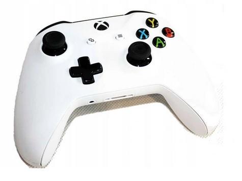 Microsoft XBOX ONE / S / X / PC bezprzewodowy jack 3.5mm biały (Bluetooth / USB) [model 1708]