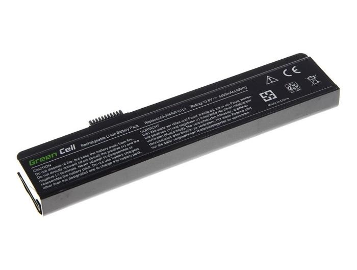 Green Cell bateria do Fujitsu-Siemens 3L50 Maxdata Eco 4500, 11.1V 4400mAh [FS02]