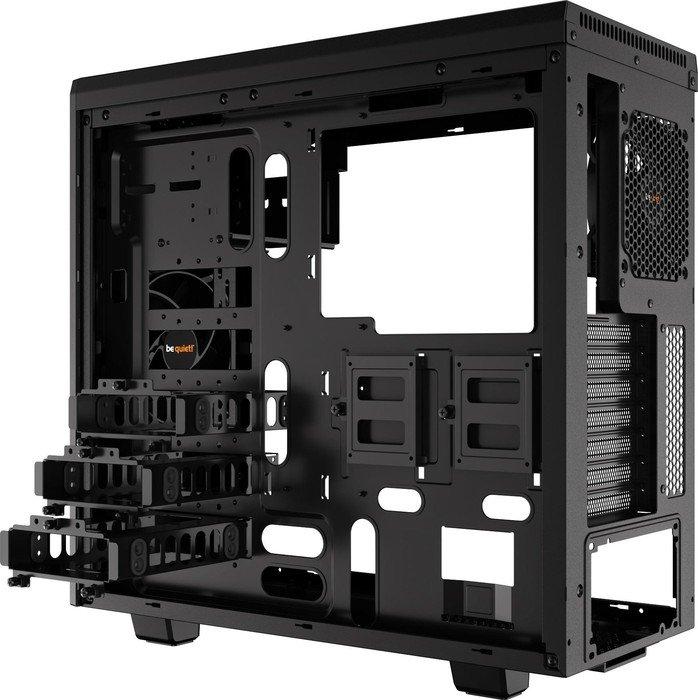 be quiet! Pure Base 600 Black ATX Midi (metal) (2xUSB 3.2 Gen1) (2x2.5, 6x2.5(konwertowalne z 3 zatok 3.5), 3x3.5) [BG021]