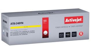 ATB-248YN - yellow, toner ActiveJet, 1000 stron (zamiennik TN248Y) (Brother DCP-L3520CDW, DCP-L3560CDW, HL-L3220CW, HL-L8230CDW, HL-L8240CDW, MFC-L3740CDW, MFC-L8340CDW, MFC-L8390CDW)