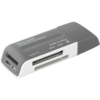 Defender Ultra Swift USB 2.0 (RS-MMC, MS Duo, MS PRO, SDHC, Micro-SD (T-Flash), MS PRO) [83260]