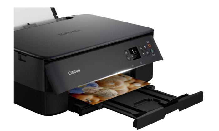 Canon Pixma TS5355a (czarny) (drukarka, kopiarka, skaner) (USB 2.0, WiFi) automatyczny dupleks