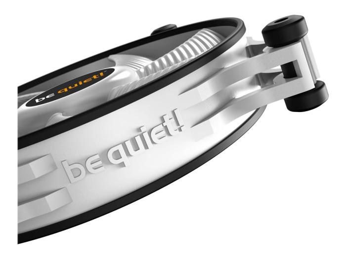 Bequiet Shadow Wings 2 White PWM (120 mm) [BL089]