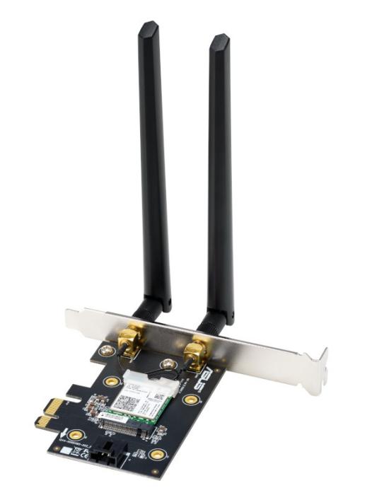 Asus Wireless Dual-Band 802.11n/ac/ax PCI-E Card BT5.0 [PCE-AX3000]