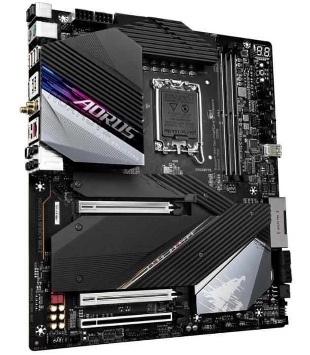 Gigabyte Z790 AORUS TACHYON X (Intel Z790) [S1700, 4xDDR5 do 8700MHz, (HDMI 2.0) (4xM.2, 1xPCIe 5.0 x16, 1xPCIe 5.0 x8, 1xPCIe 3.0 x4), WiFi 6E, ATX]
