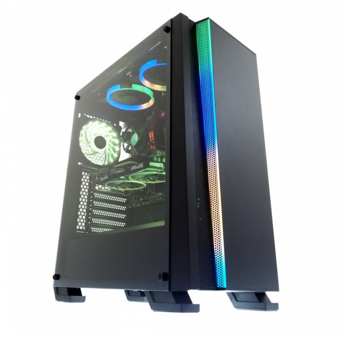 I-BOX Wizard 4 Gaming (szkło hartowane) (1xUSB 3.0, 2xUSB 2.0) (3x2.5, 2x3.5)