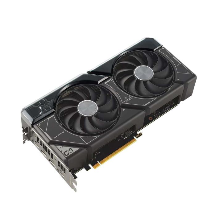 GeForce PCI-E RTX4070 Asus 12GB GDDR6X Dual [DUAL-RTX4070-12G] (1xHDMI 2.1a, 3xDP 1.4a) (192-bit, PCI-E 4.0)