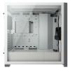Corsair 5000D Tempered Glass Mid-Tower ATX PC Case White (szkło hartowane) (2x USB 3.2 Gen1, 1x USB-C 3.2 Gen1) (4x2.5, 2x3.5) [CC-9011209-WW]