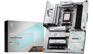 MSI B850 GAMING PLUS WIFI PZ (AMD B850) [AM5, 4xDDR5 do 8200MHz, (HDMI 2.1, DP 1.4) (3xM.2, 1xPCIe 5.0 x16, 3xPCIe 4.0 x16 (x1), 2xPCIe 3.0 x16 (x1), WiFi 7, BT 5.4, ATX]