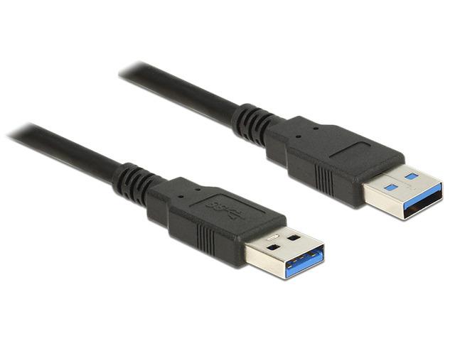 Delock kabel USB 3.0 typu A-A (1m) [85060]