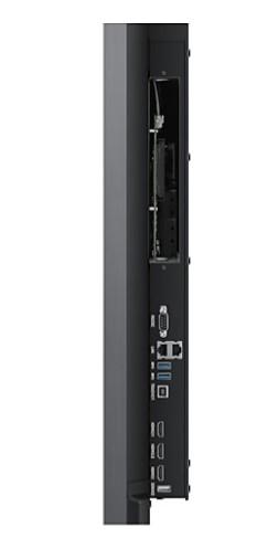 75’’ Samsung LH75WACWLGCXEN (VA 4K, 3840x2160, 350, 8ms, 60Hz) (3xHDMI 2.0, DP 1.2, RJ45, 2xUSB 2.0, LAN, Audio) vesa, głośniki, czarny