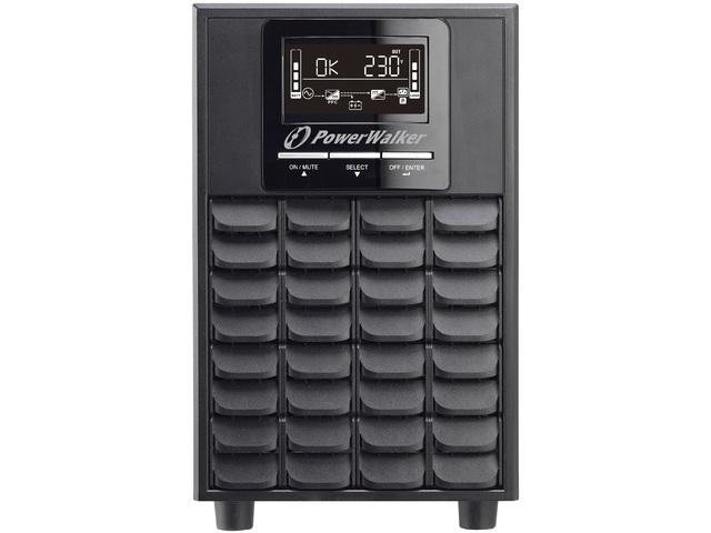 UPS POWERWALKER ON-LINE 1/1 FAZY 1500 VA CG PF1 USB/RS-232, 4 X IEC C13, EPO, WOLNOSTOJĄCY [VFI 1500 CG PF1]