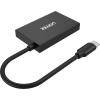 Unitek H1302A USB-C Hub (2xUSB-A 3.1 Gen2 10Gb, 2xUSB-C 10Gb) (12 cm)