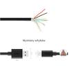 Unitek Kabel ładowania i transmisji USB-C Type-C (M) / USB 2.0 (M) (1.5 m) [C14067BK]