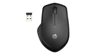 HP 285 Silent Wireless 1200dpi (optyczna, 1, 3) (czarny) [6G4E6AAABB]