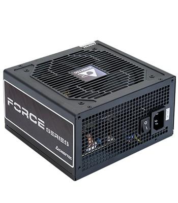 Chieftec Force CPS-500S (500W) (1x120mm) 80+Bronze (CPU 1x4+4) (PCI-E 2x6+2) (2xMolex, 4SATA)