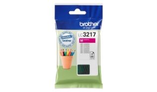 LC3217M - magenta, oryginalny wkład z atramentem Brother, 7,2 ml, 550 stron (Brother MFC-J6935DW, J5930DW, J5335DW, J5330DW, J5730DW, J6930DW, J6530DW)