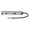 Digitus USB-C (2xUSB 3.1, 1xHDMI 1.4b, czytnik SD/microSD, PD100W) [DA-70891]