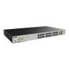 D-Link 24-Port Desktop Gigabit PoE + 2GE Combo Switch Total PoE Budget: 370W [DGS-1026MP]