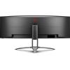 49’’ AOC AGON AG493QCX (VA zakrzywiony 1800R, 3840x1080, 400, 4/1ms, HDR400, 144Hz) (2xHDMI 2.0, DP 1.2, 3xUSB 3.0) głośniki, czarny