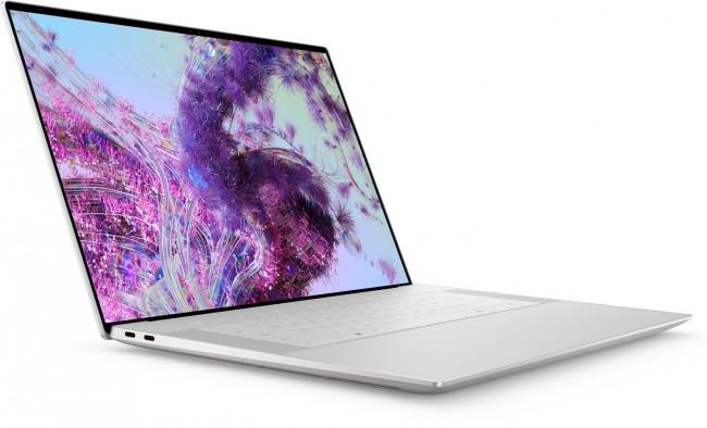 DELL XPS 16 9640 [9640-2277] 16-Core Ultra 7 155H/16.3 1920x1200 IPS 120Hz 500nits/32GB LPDDR5x/1TB SSD/RTX4060 8GB/3xThu4/pk white/2.13kg/Win11Pro (szary)